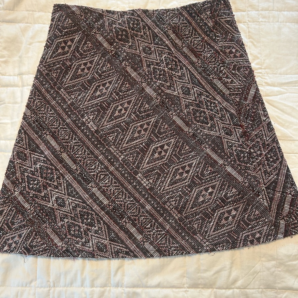 Margaret M Brown A-Line Knee-Length Skirt